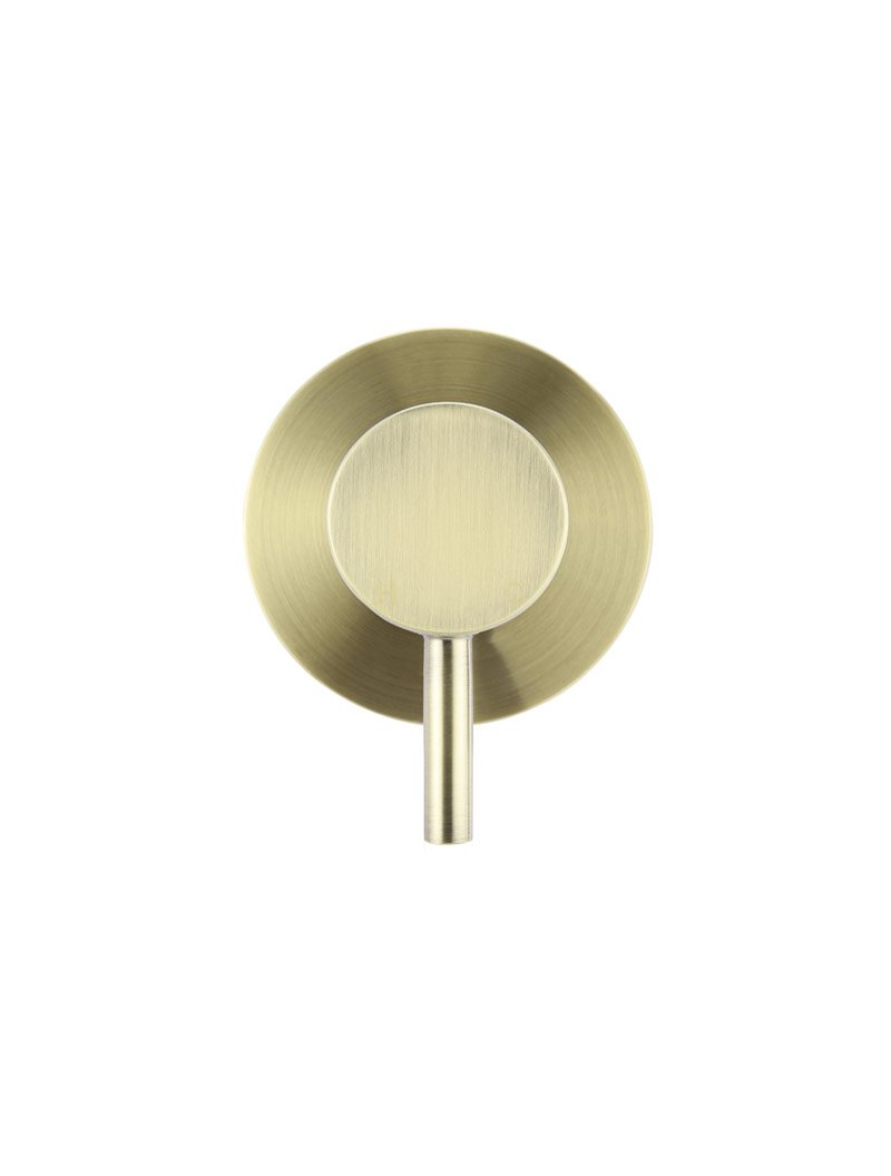 Meir Round Wall Mixer Short Pin-Lever - Finish Trim Kit - Various Colours Finishes