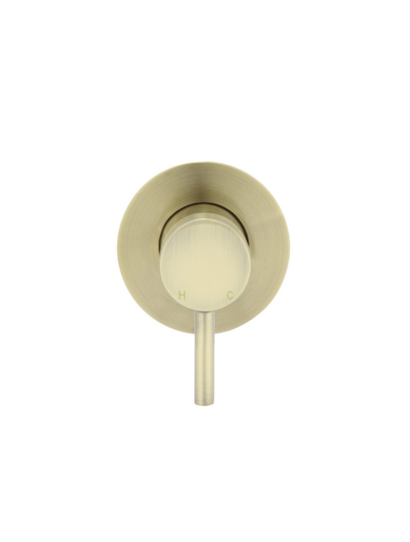 Meir Round Wall Mixer Short Pin-Lever - Finish Trim Kit - Various Colours Finishes