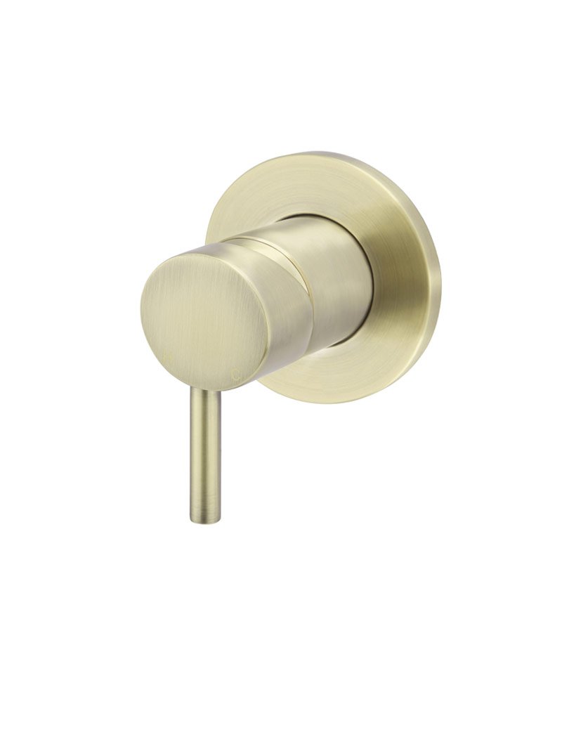 Meir Round Wall Mixer Short Pin-Lever - Finish Trim Kit - Various Colours Finishes