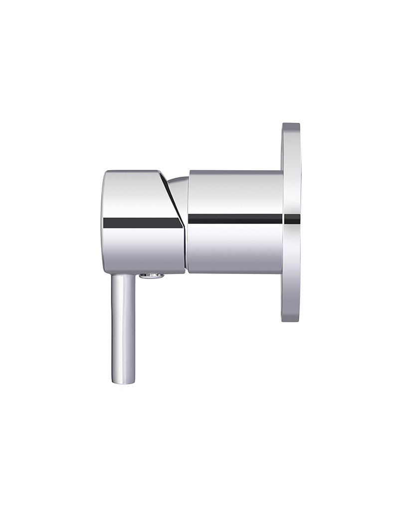 Meir Round Wall Mixer Short Pin-Lever - Finish Trim Kit - Various Colours Finishes