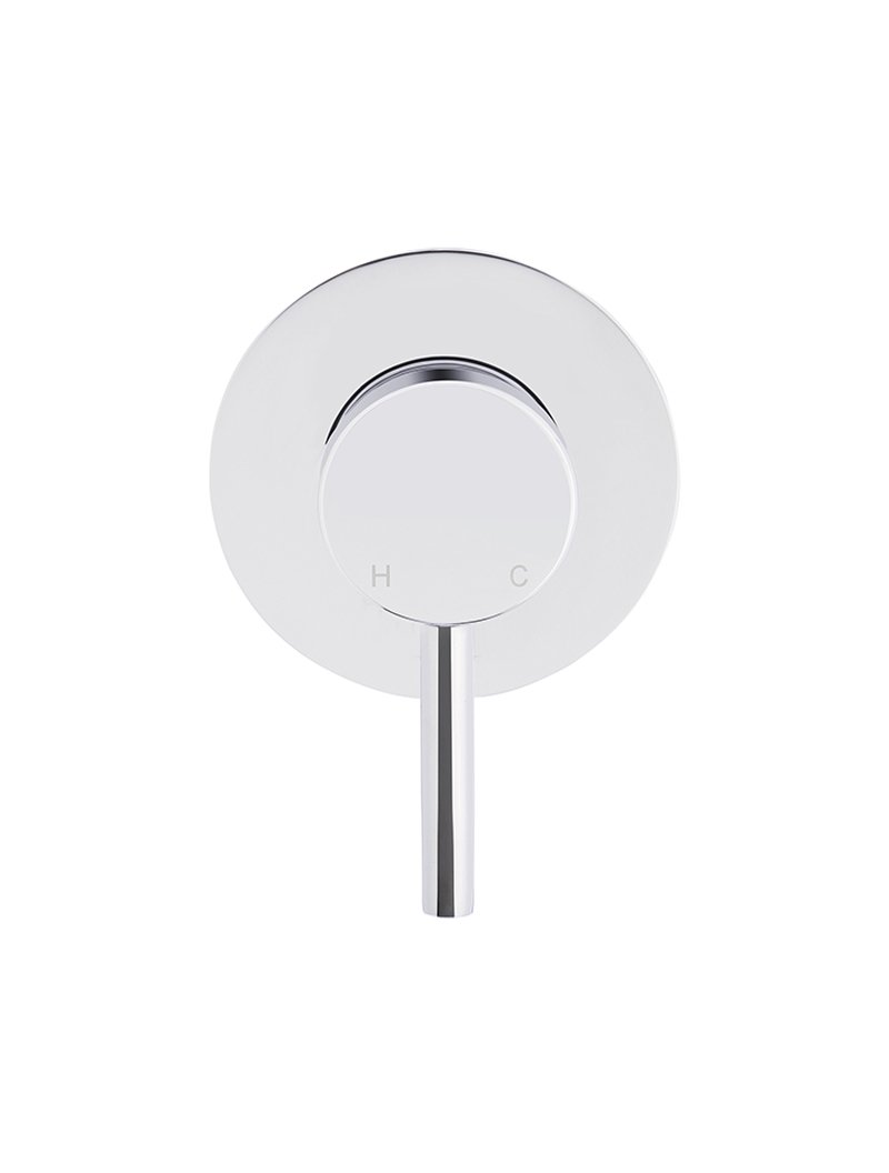 Meir Round Wall Mixer Short Pin-Lever - Finish Trim Kit - Various Colours Finishes