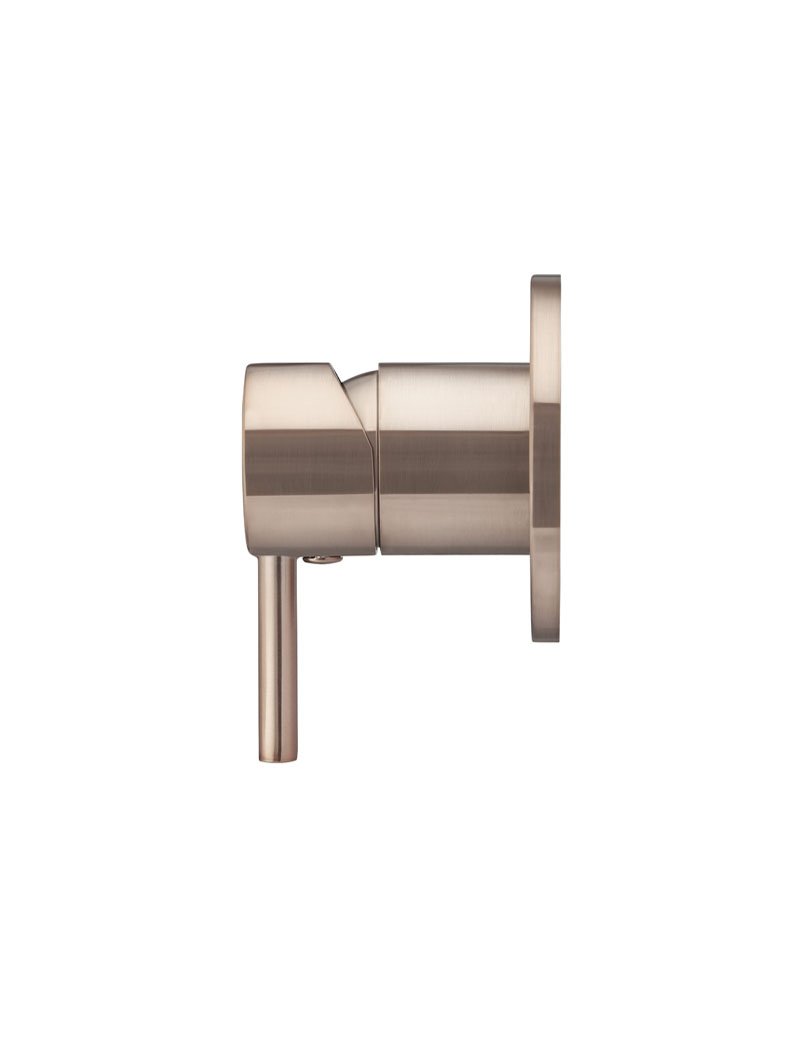 Meir Round Wall Mixer Short Pin-Lever - Finish Trim Kit - Various Colours Finishes
