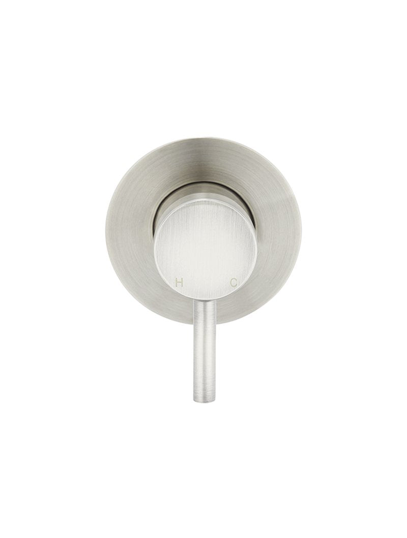Meir Round Wall Mixer Short Pin-Lever - Finish Trim Kit - Various Colours Finishes