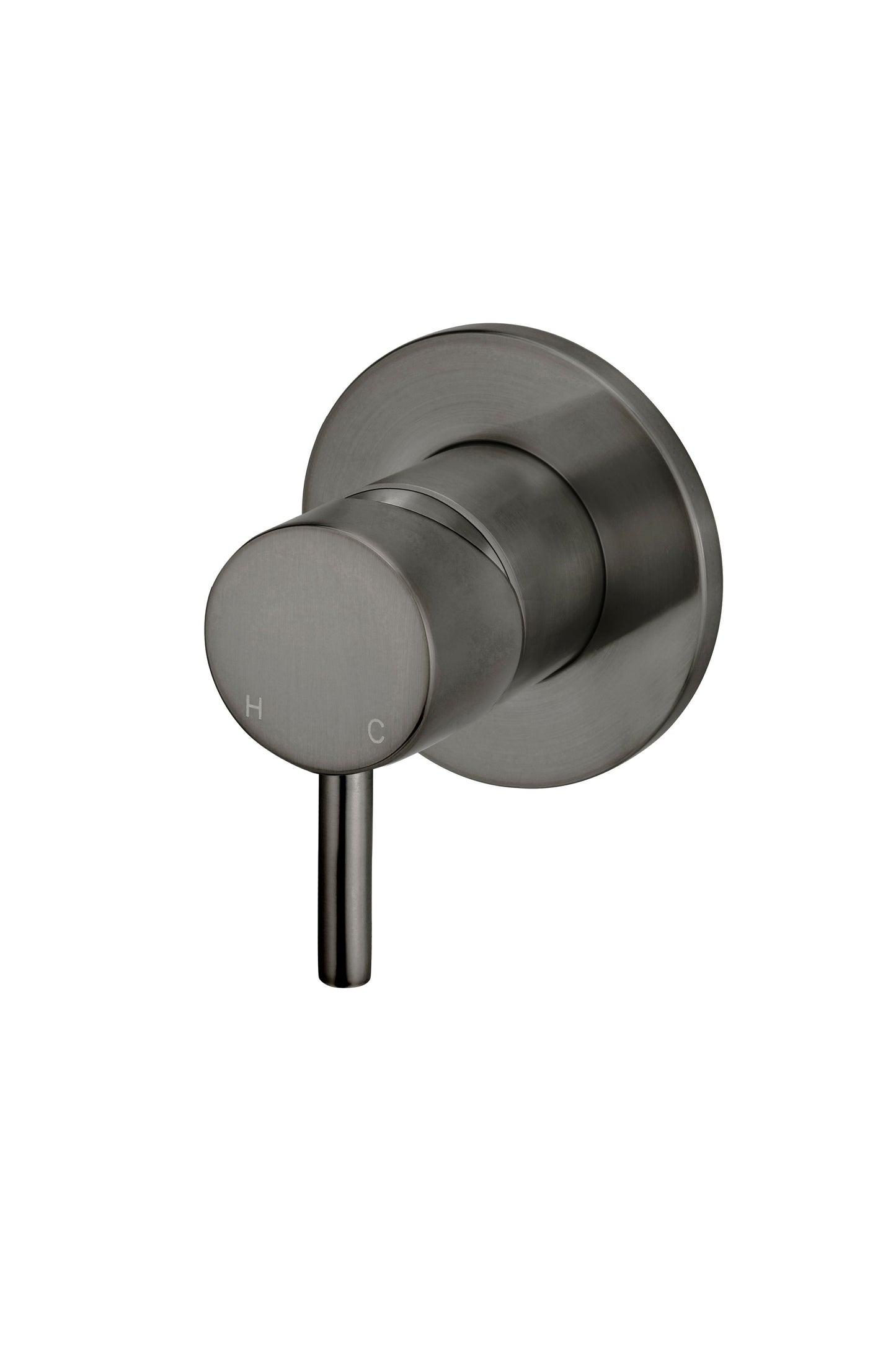 Meir Round Wall Mixer Short Pin-Lever - Finish Trim Kit - Various Colours Finishes