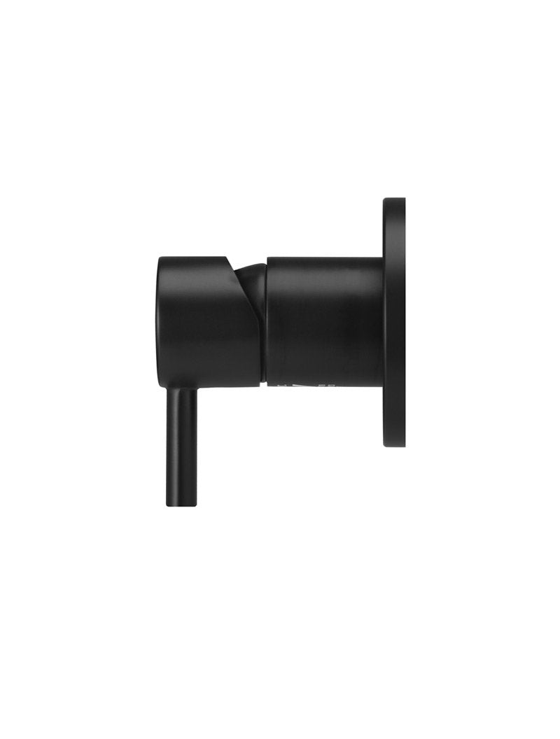 Meir Round Wall Mixer Short Pin-Lever - Finish Trim Kit - Various Colours Finishes