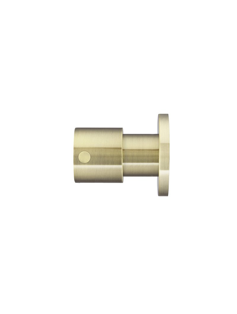 Meir Round Quarter Turn Wall Top Assemblies - Various Colour Finishes