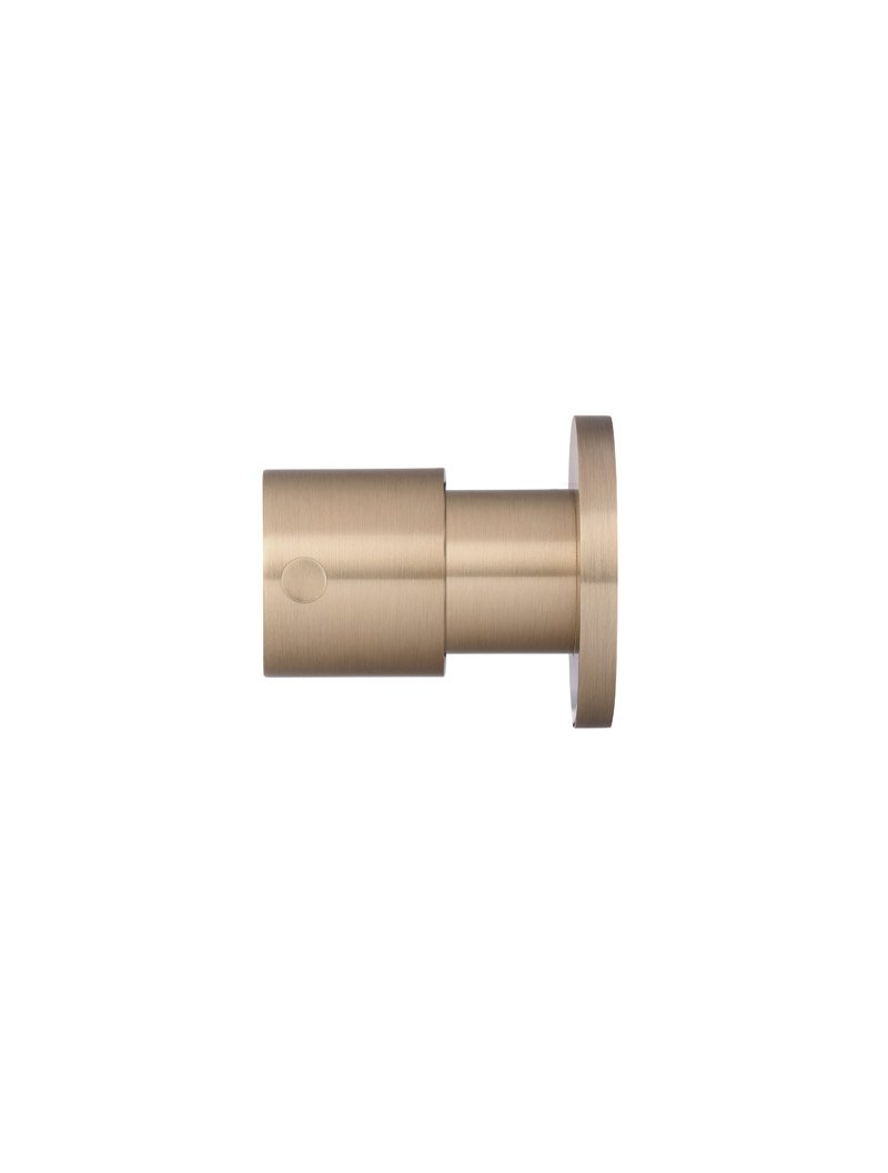 Meir Round Quarter Turn Wall Top Assemblies - Various Colour Finishes