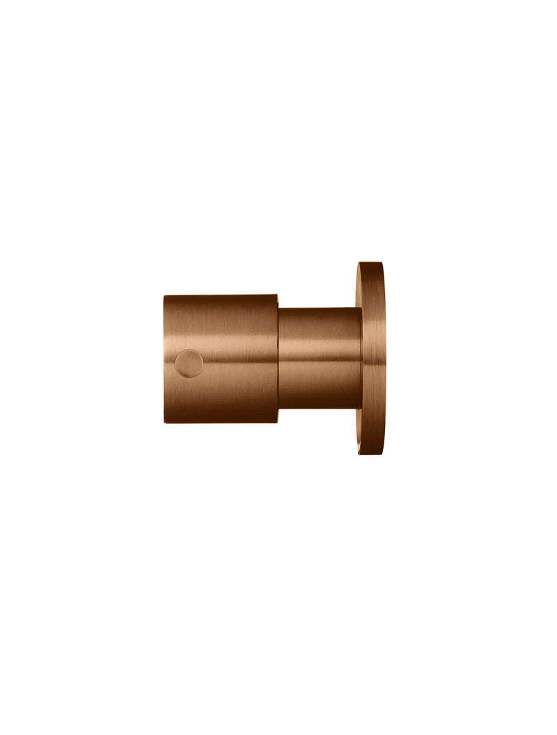 Meir Round Quarter Turn Wall Top Assemblies - Various Colour Finishes