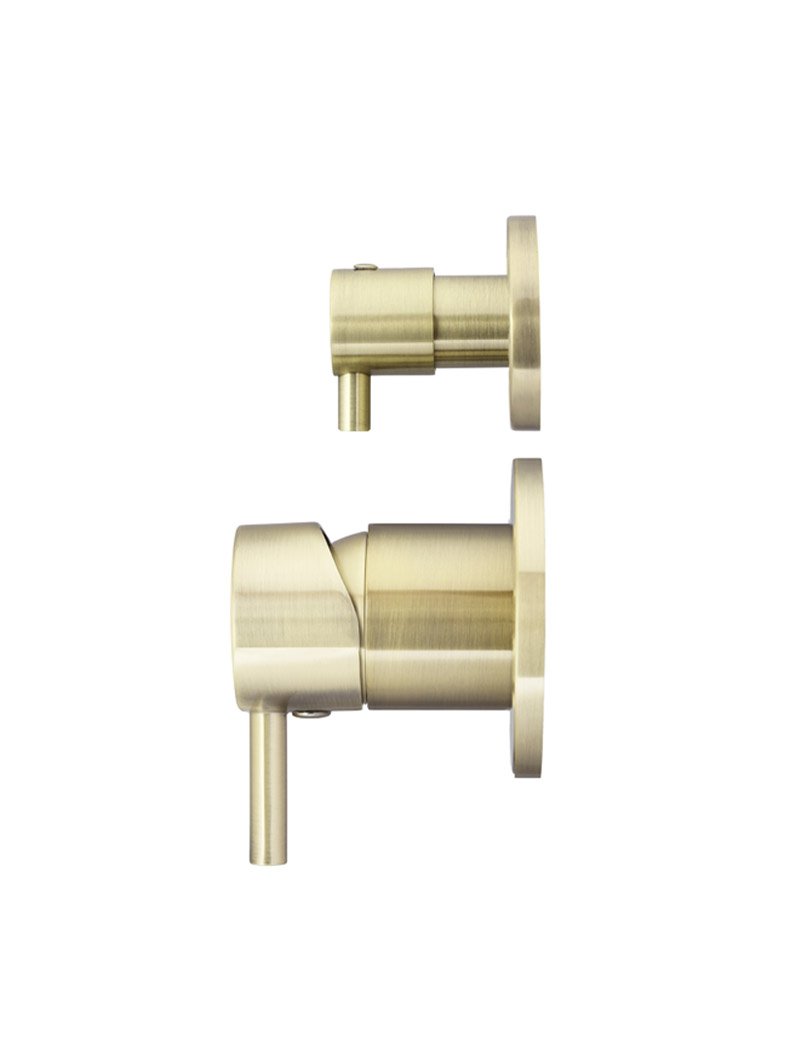 Meir Round Diverter Mixer - Finish Trim Kit - Various Colour Finishes