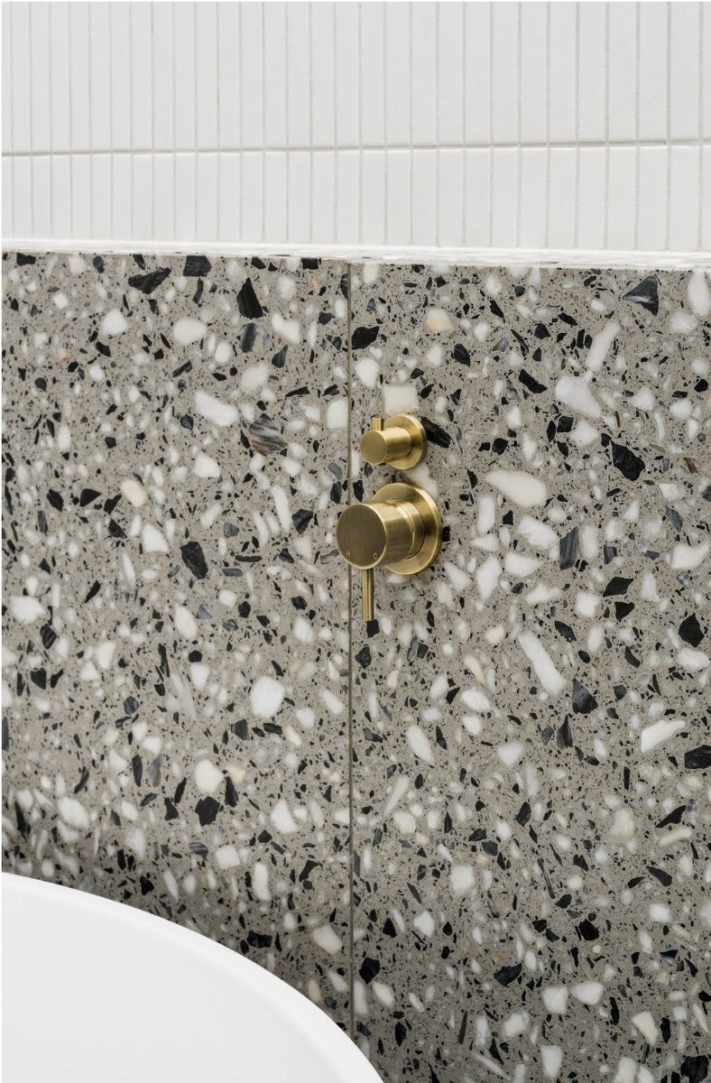 Meir Round Diverter Mixer - Finish Trim Kit - Various Colour Finishes