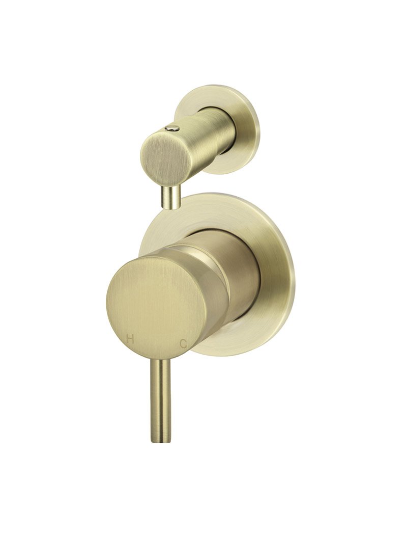 Meir Round Diverter Mixer - Finish Trim Kit - Various Colour Finishes