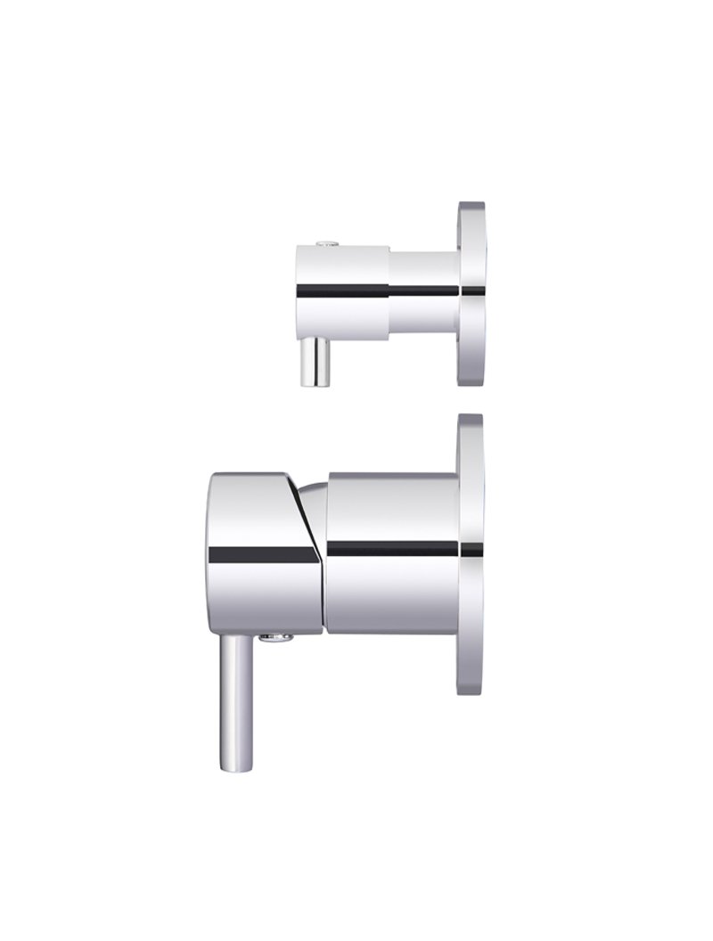 Meir Round Diverter Mixer - Finish Trim Kit - Various Colour Finishes