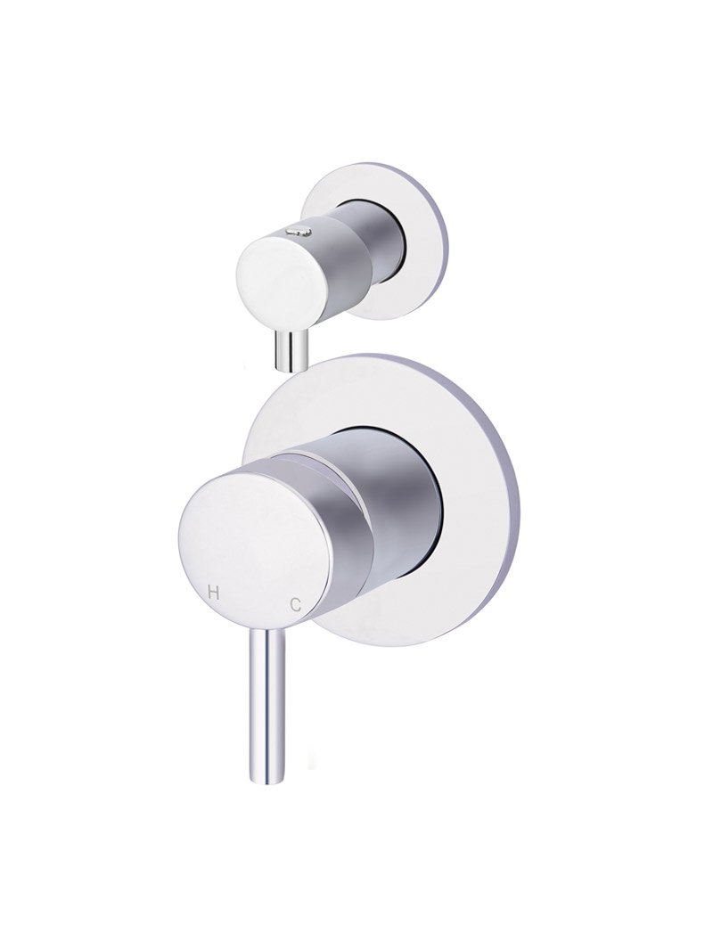 Meir Round Diverter Mixer - Finish Trim Kit - Various Colour Finishes