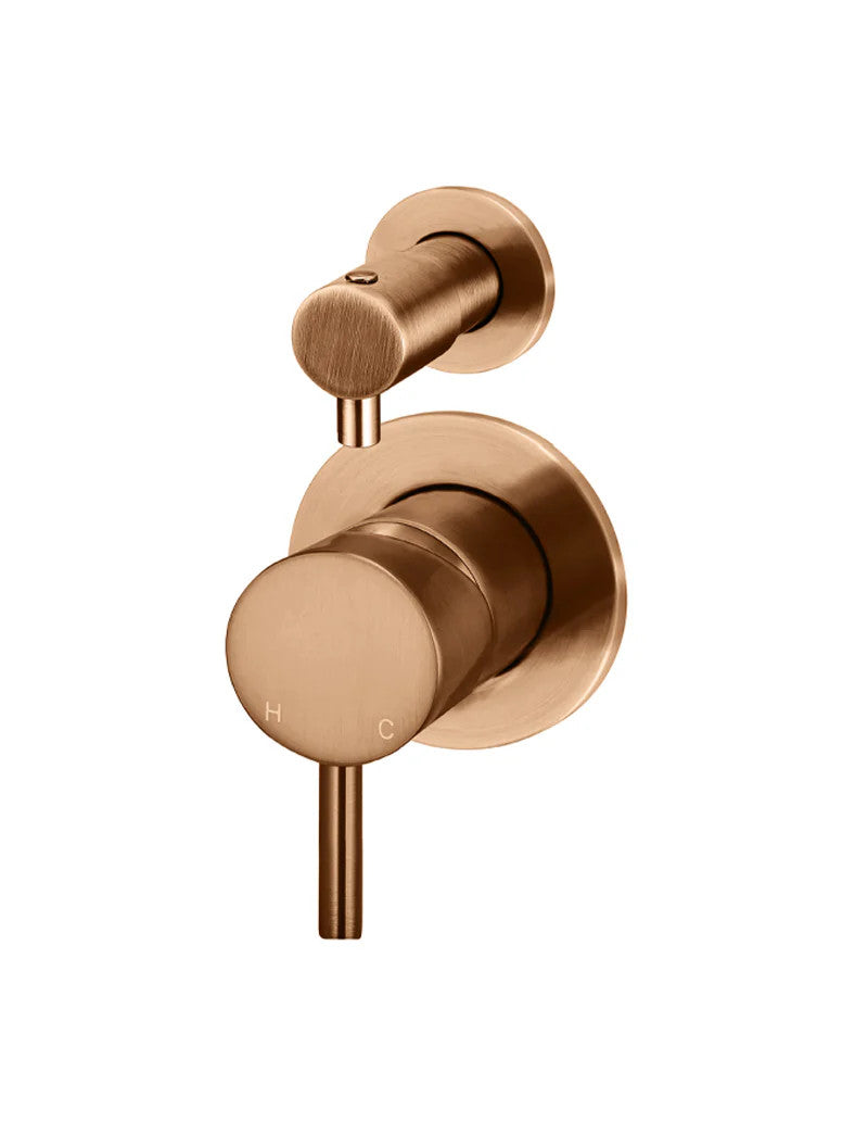 Meir Round Diverter Mixer - Finish Trim Kit - Various Colour Finishes