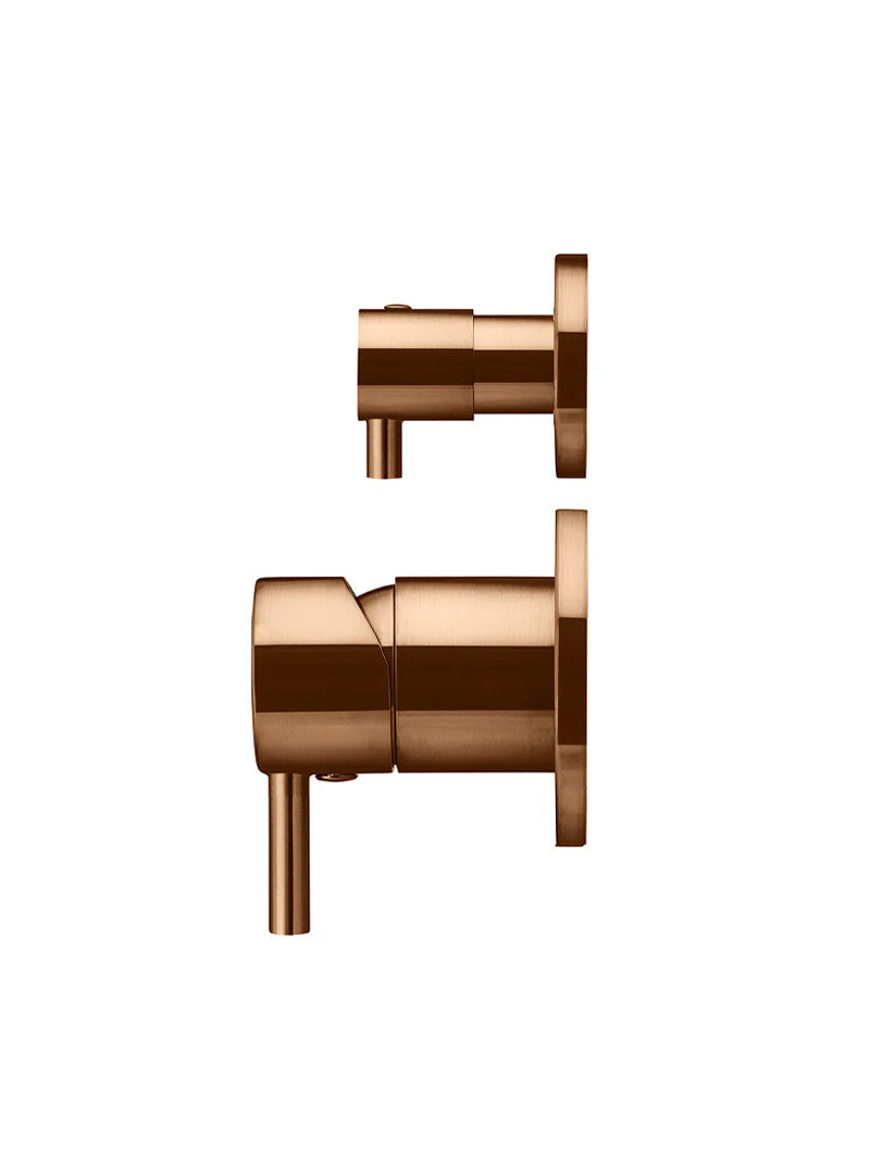 Meir Round Diverter Mixer - Finish Trim Kit - Various Colour Finishes
