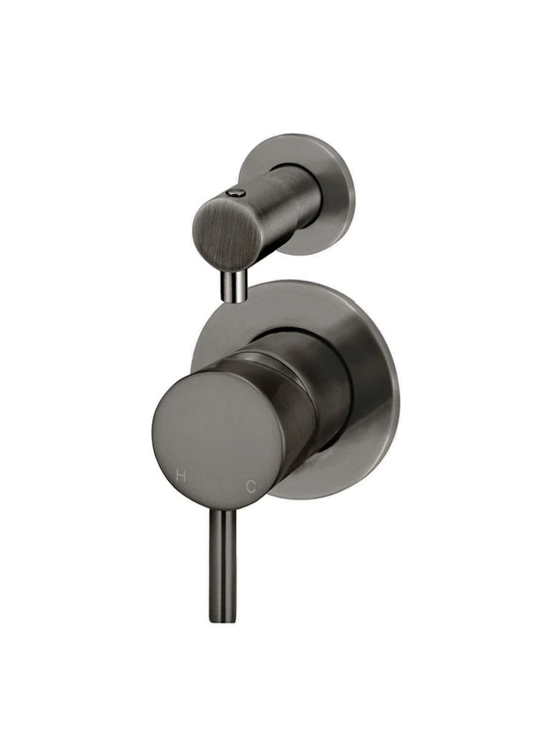 Meir Round Diverter Mixer - Finish Trim Kit - Various Colour Finishes