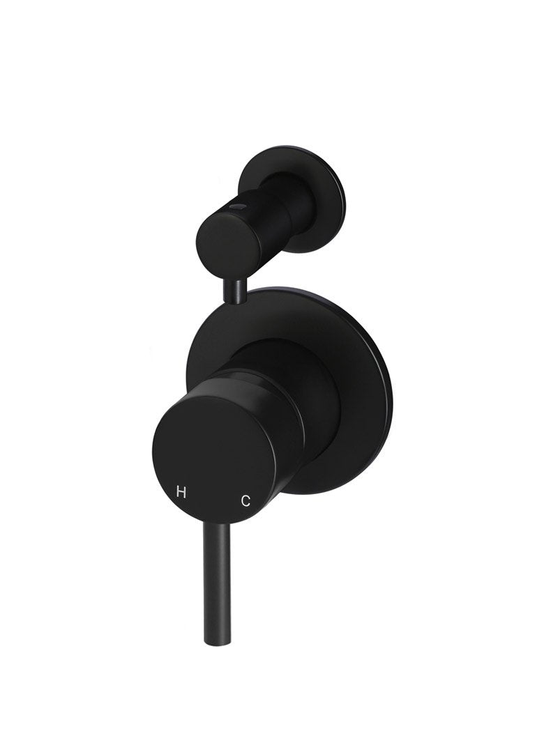 Meir Round Diverter Mixer - Finish Trim Kit - Various Colour Finishes