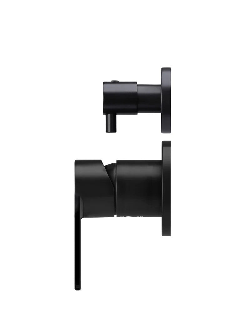 Meir Round Diverter Mixer Paddle Handle - Finish Trim Kit - Various Colour Finishes