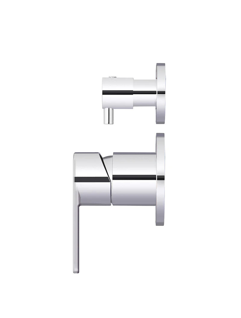 Meir Round Diverter Mixer Paddle Handle - Finish Trim Kit - Various Colour Finishes