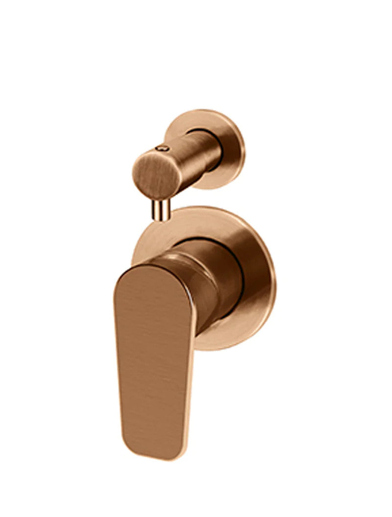 Meir Round Diverter Mixer Paddle Handle - Finish Trim Kit - Various Colour Finishes