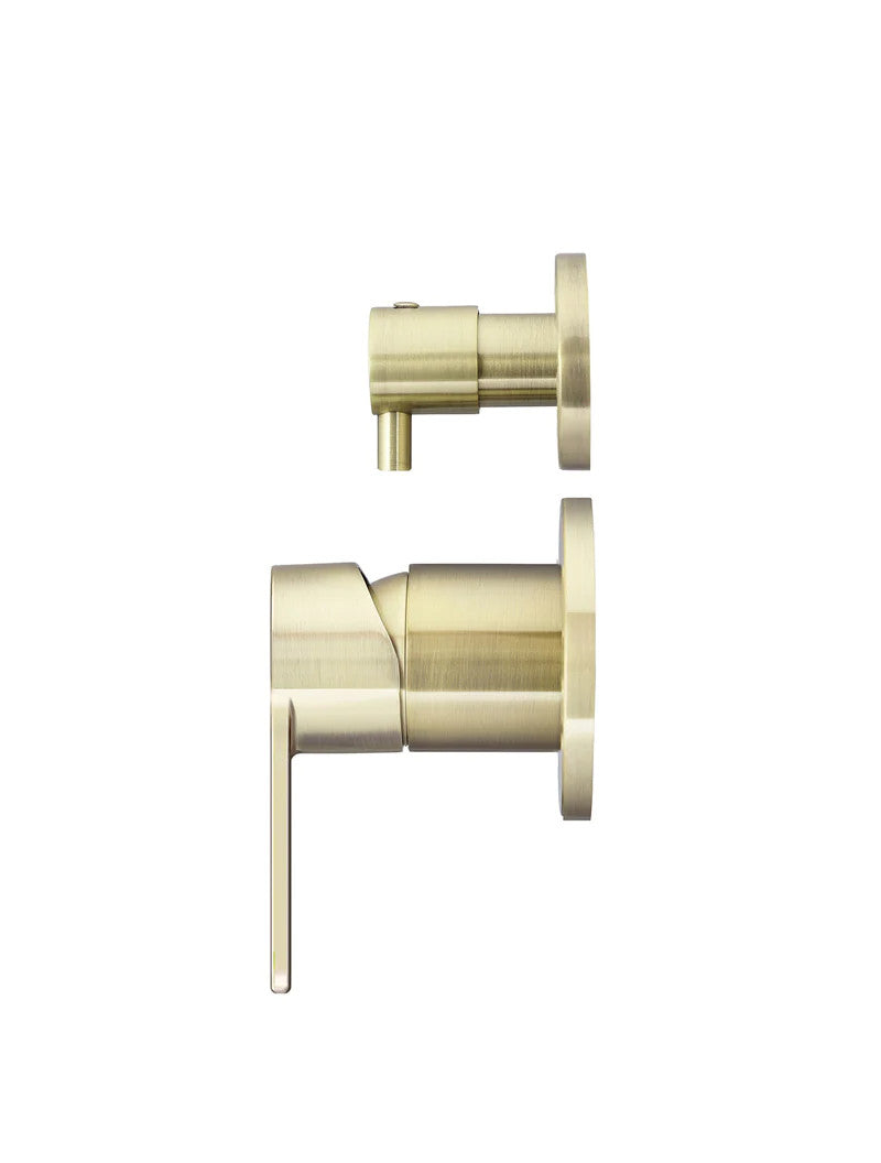 Meir Round Diverter Mixer Paddle Handle - Finish Trim Kit - Various Colour Finishes