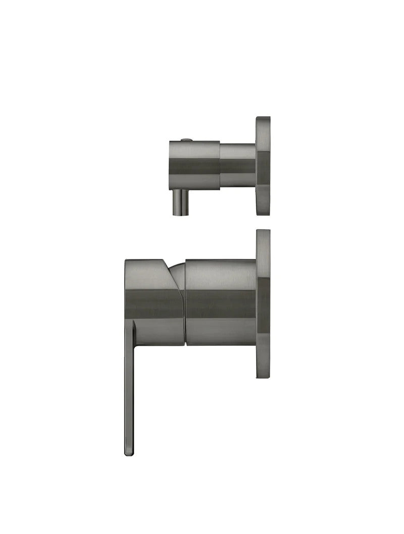 Meir Round Diverter Mixer Paddle Handle - Finish Trim Kit - Various Colour Finishes