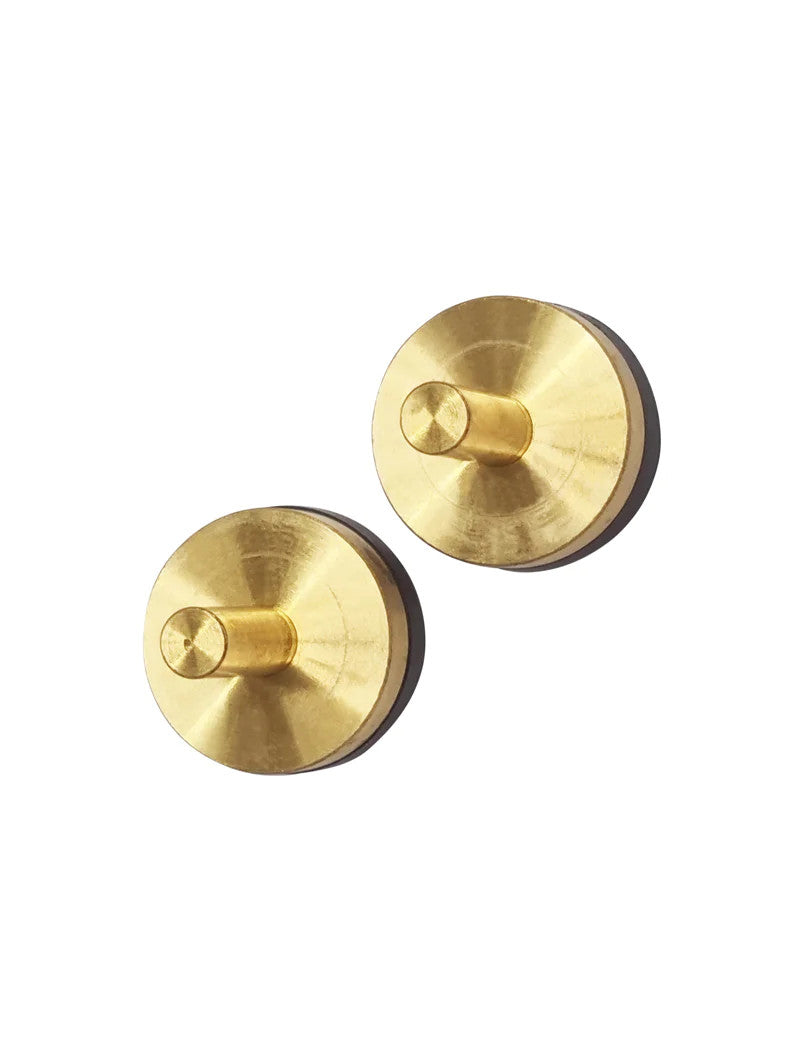 Meir Brass Washer Jumper Valve Plunger (2PCS) FOR MW08 / MW08JL - PART ( 9 & 10)