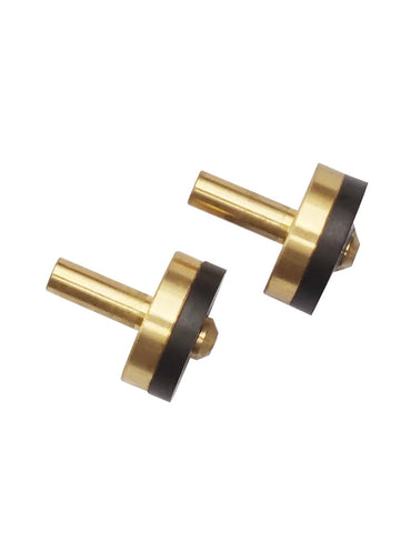 Meir Brass Washer Jumper Valve Plunger (2PCS) FOR MW08 / MW08JL - PART ( 9 & 10)