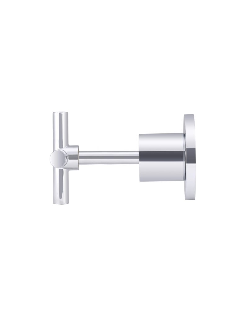 Meir Round Cross Handle Jumper Valve Wall Top Assemblies - Various Colour Finishes