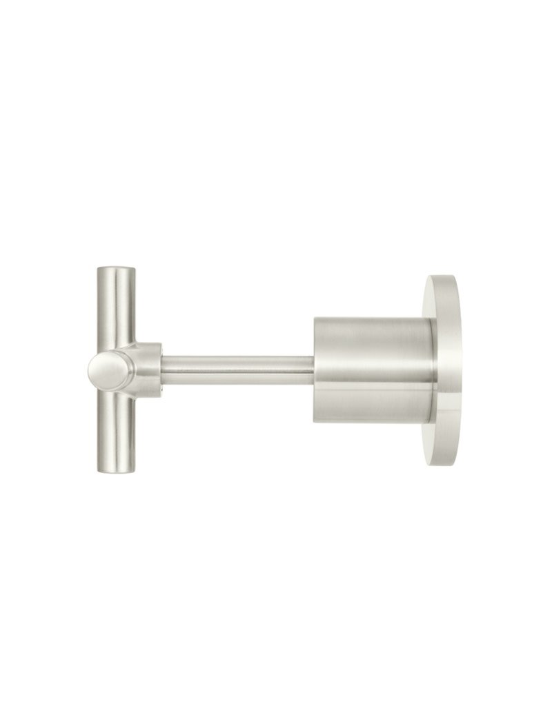Meir Round Cross Handle Jumper Valve Wall Top Assemblies - Various Colour Finishes