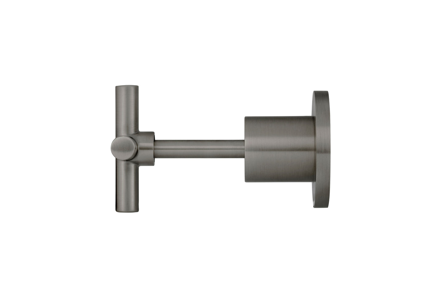 Meir Round Cross Handle Jumper Valve Wall Top Assemblies - Various Colour Finishes