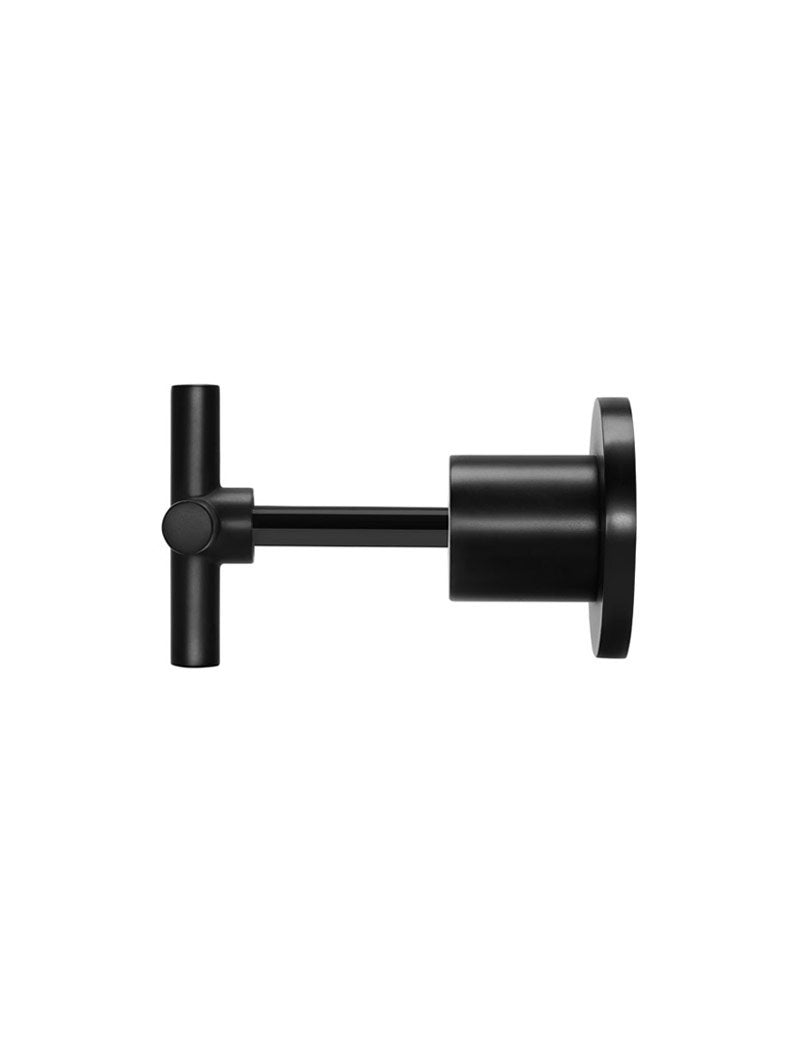 Meir Round Cross Handle Jumper Valve Wall Top Assemblies - Various Colour Finishes