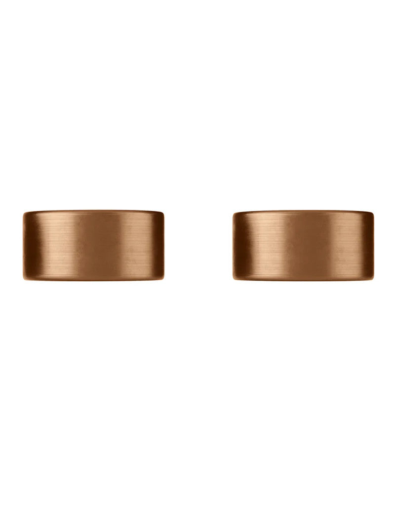 Meir Circular Wall Taps - Various Colour Finishes