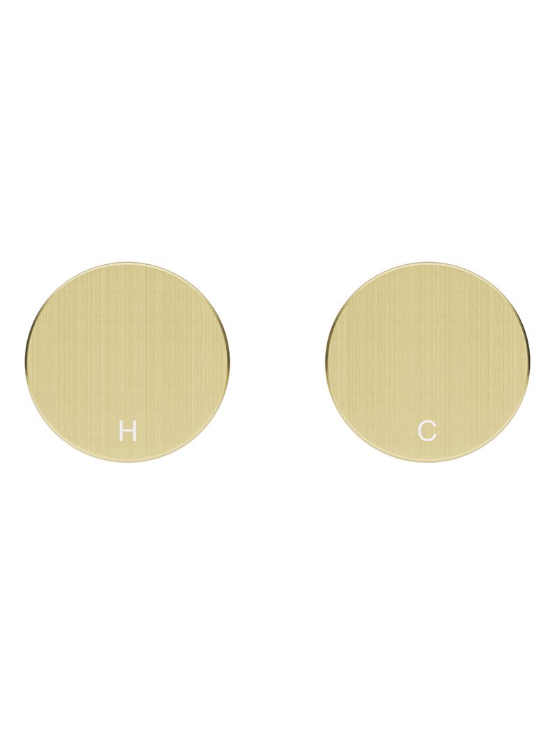Meir Circular Wall Taps - Various Colour Finishes
