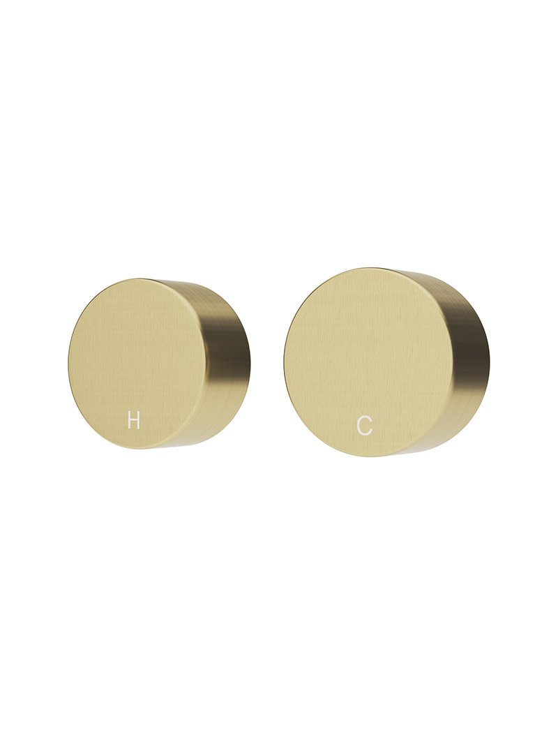 Meir Circular Wall Taps - Various Colour Finishes