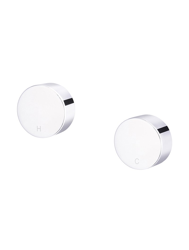 Meir Circular Wall Taps - Various Colour Finishes