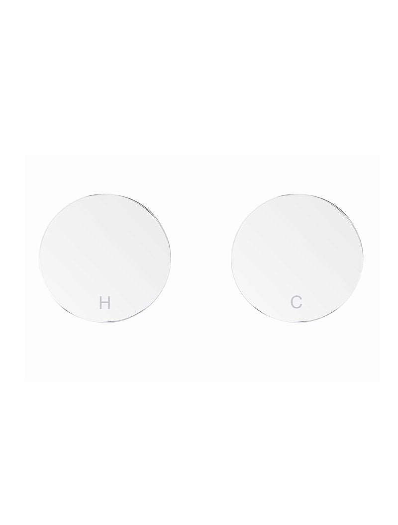 Meir Circular Wall Taps - Various Colour Finishes