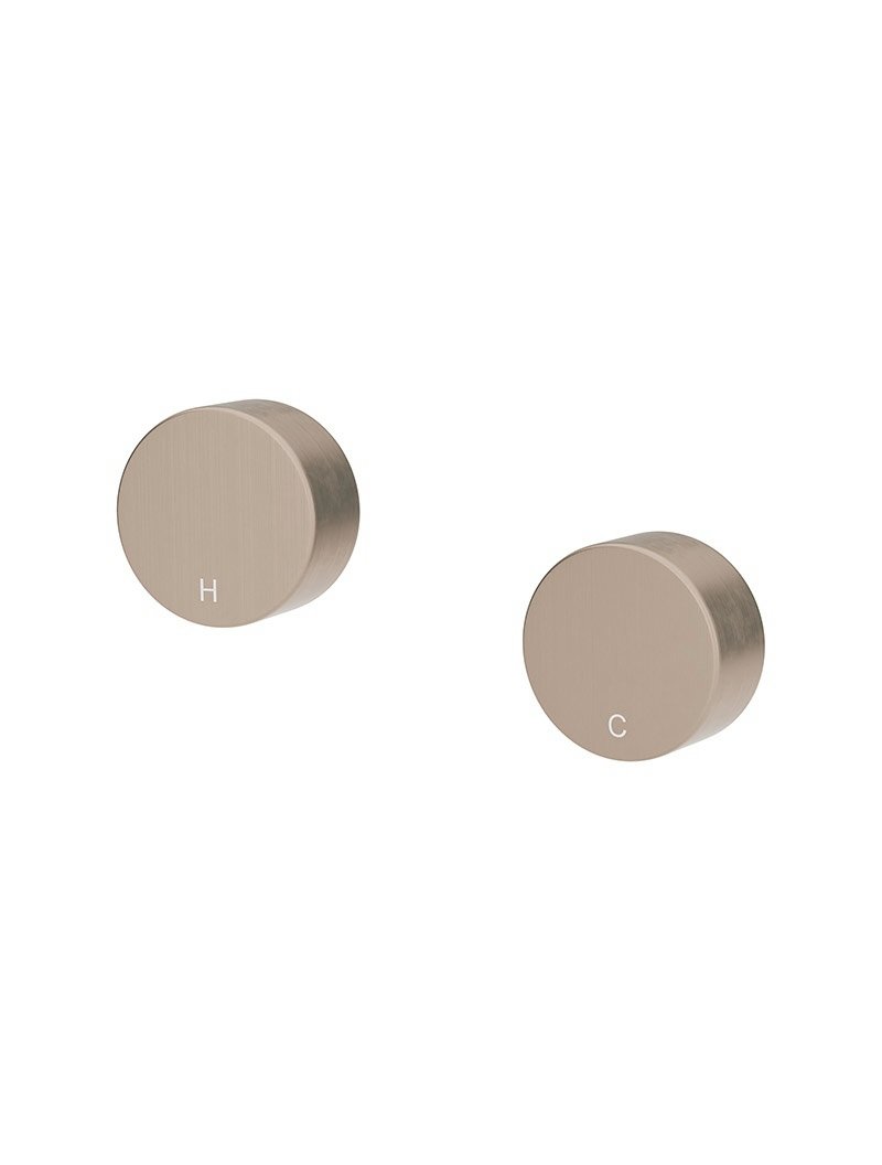 Meir Circular Wall Taps - Various Colour Finishes