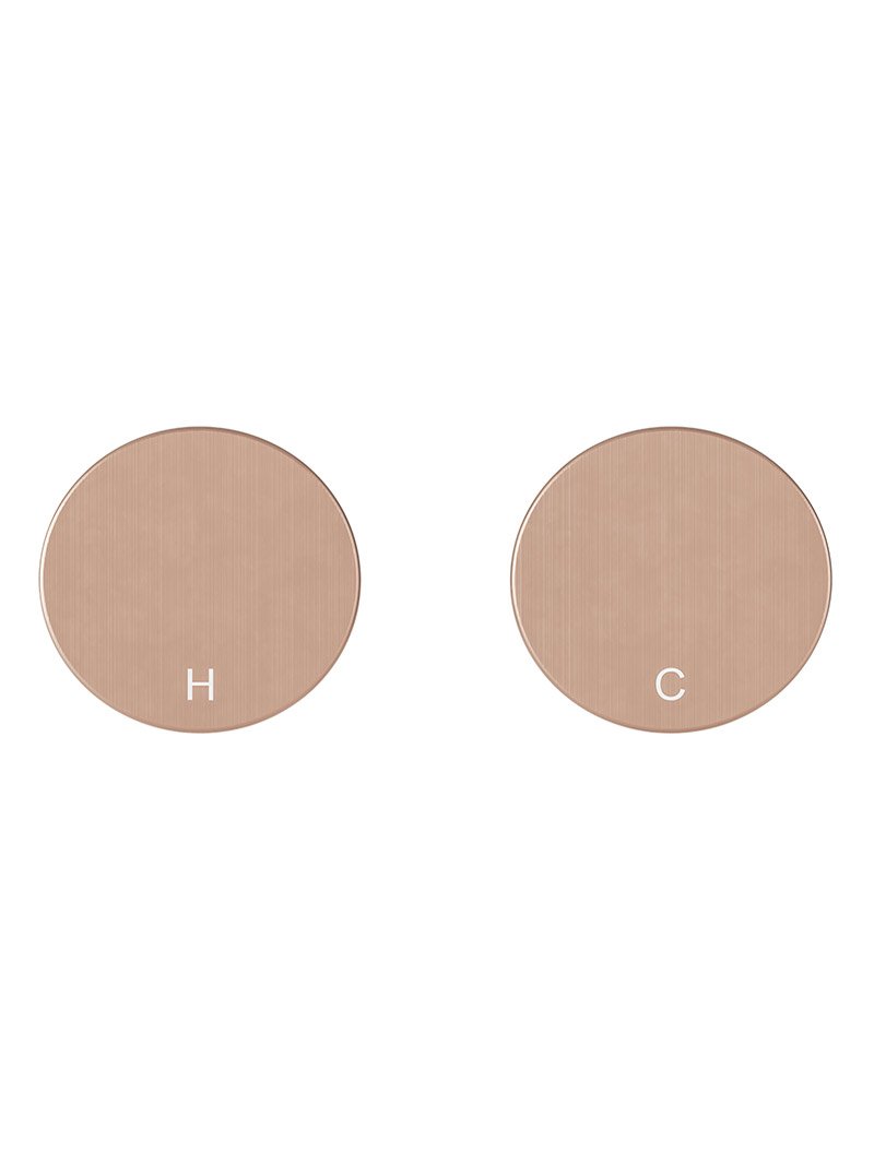 Meir Circular Wall Taps - Various Colour Finishes