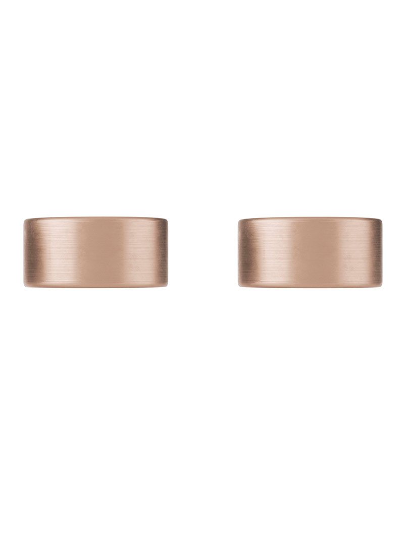 Meir Circular Wall Taps - Various Colour Finishes
