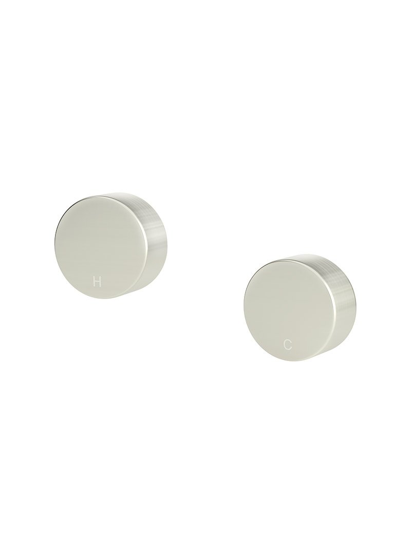 Meir Circular Wall Taps - Various Colour Finishes