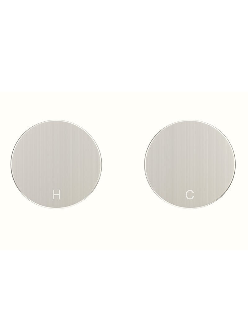 Meir Circular Wall Taps - Various Colour Finishes