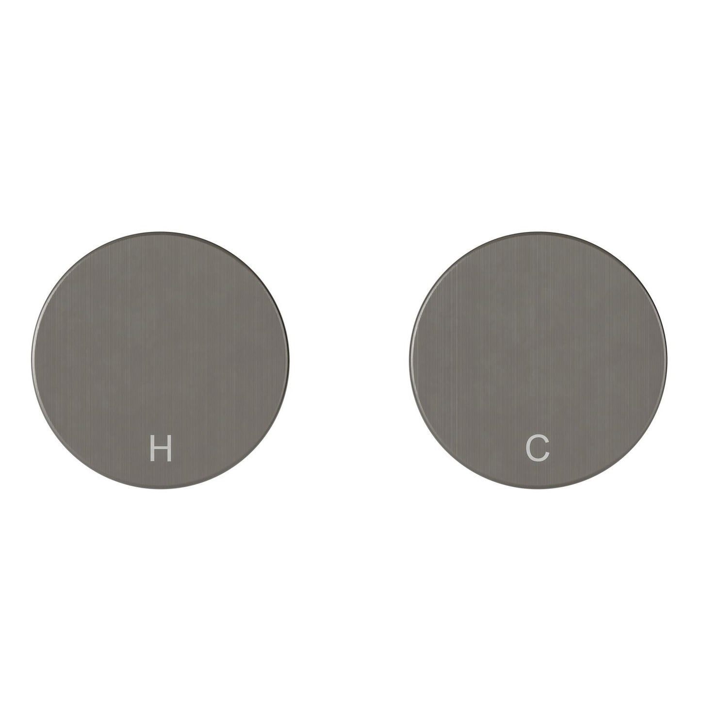 Meir Circular Wall Taps - Various Colour Finishes