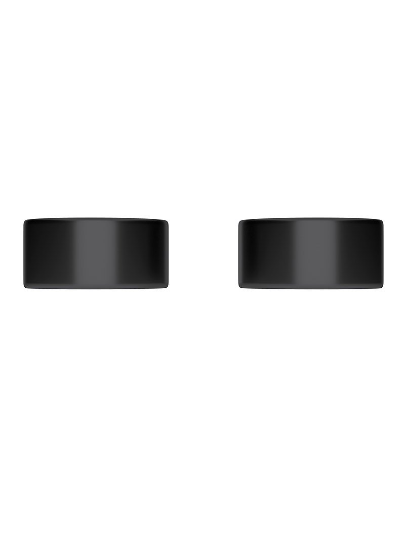 Meir Circular Wall Taps - Various Colour Finishes