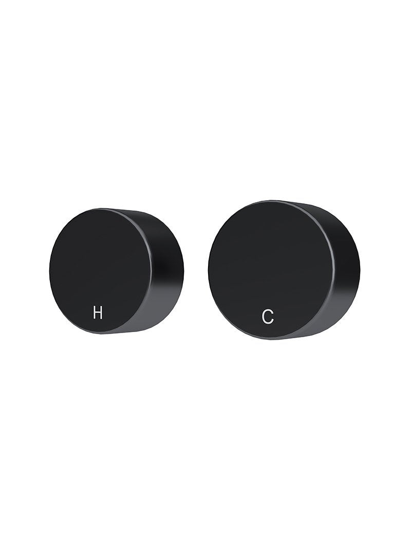 Meir Circular Wall Taps - Various Colour Finishes