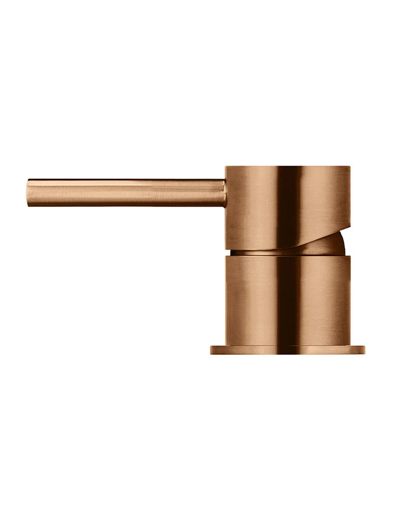 Meir Round Deck Mounted Mixer - Various Colour Finishes