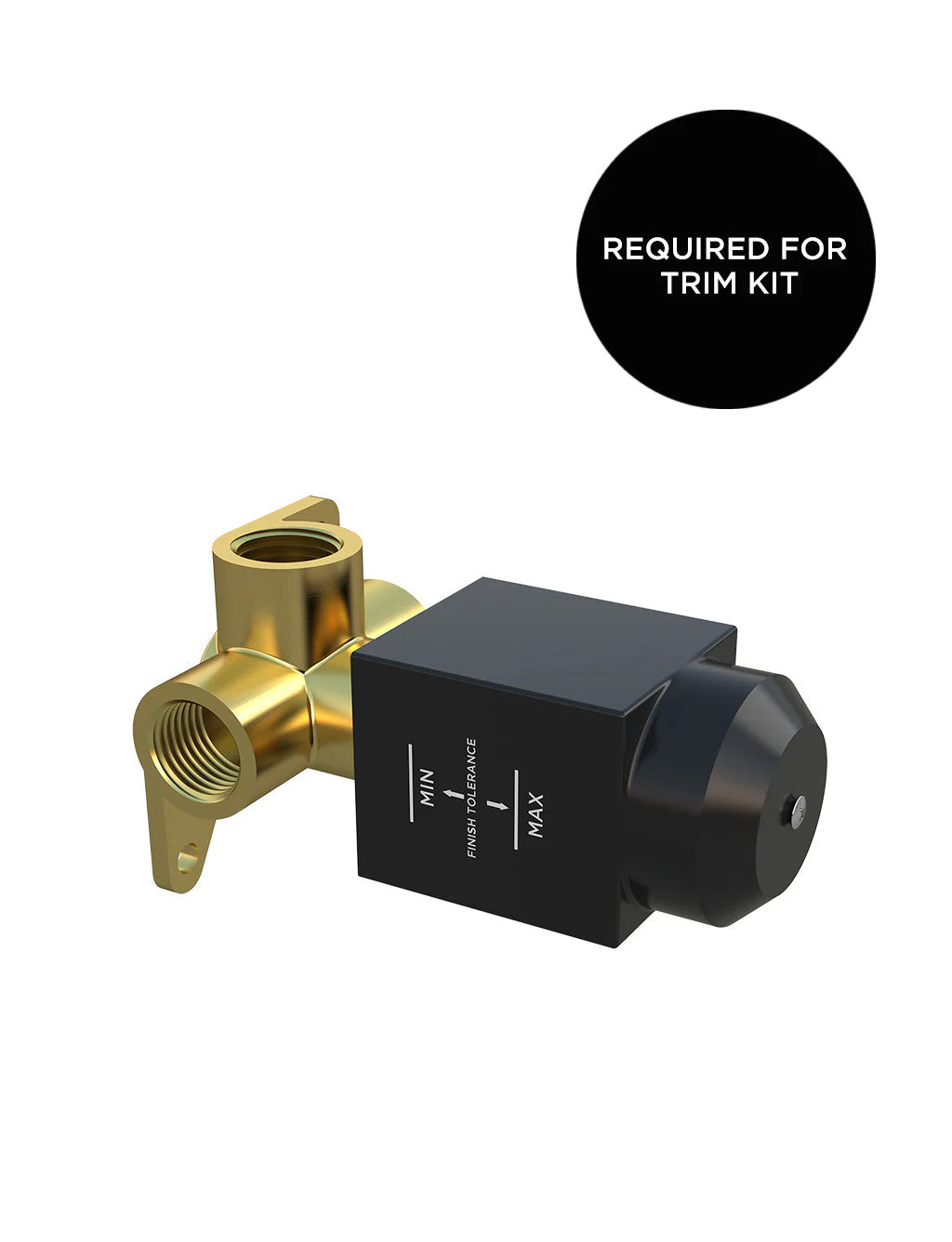 Meir In Wall Mixer Body and Extension Set for in wall tap mixers