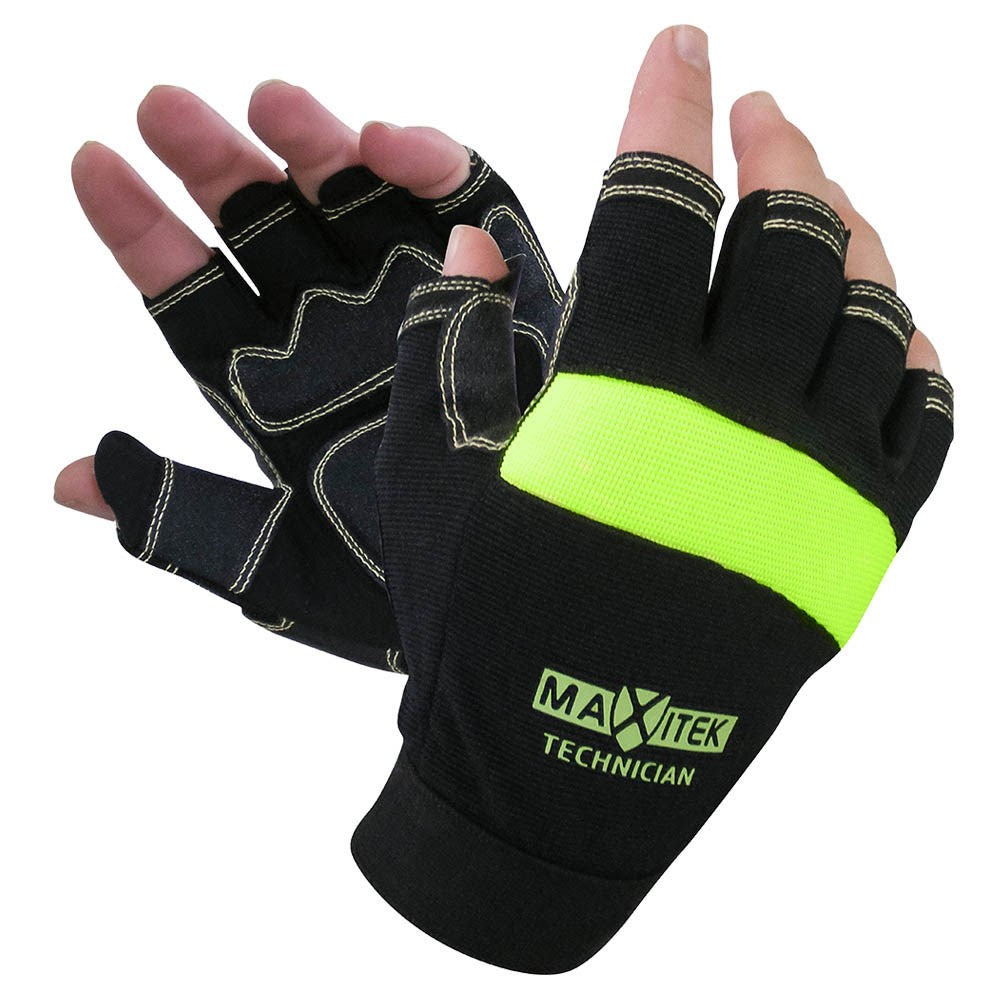 MaxiTek Technician MK II Gloves - 3 Size Options