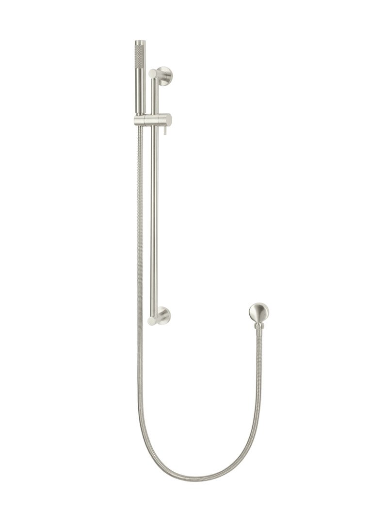 Meir Round Hand Shower on Rail Column - Various Colour Finishes
