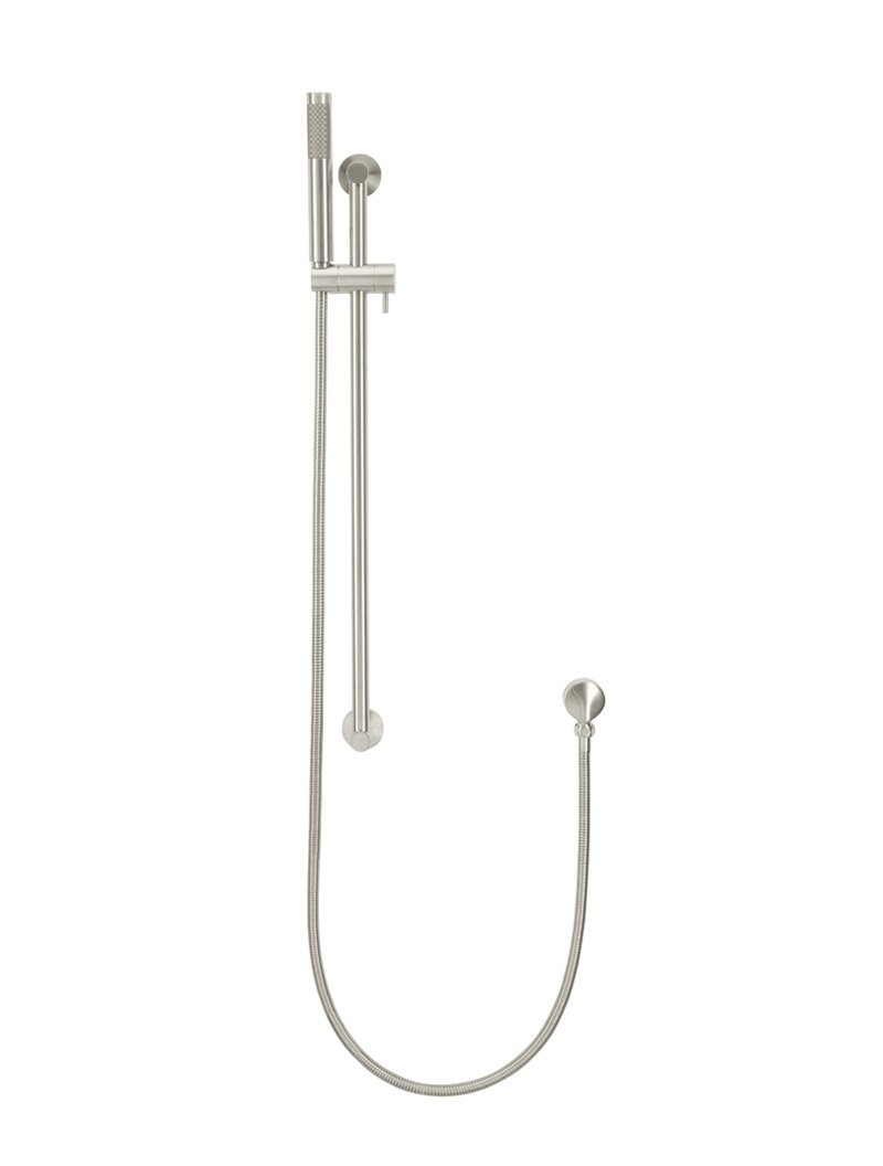 Meir Round Hand Shower on Rail Column - Various Colour Finishes
